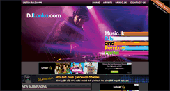 Desktop Screenshot of djlanka.com